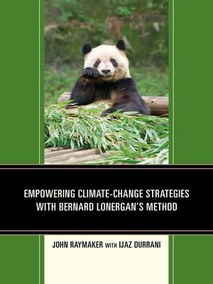 cover image of Empowering Climate-Change Strategies with Bernard Lonergan's Method